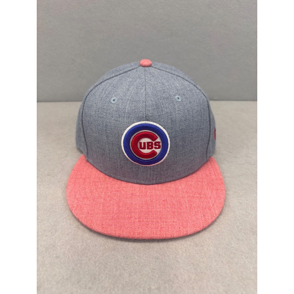 NWOT 9FIFTY NEW ERA Chicago Cubs Blue Snapback Hat Cap Size‎ Medium-Large M/L
